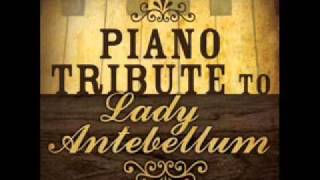 American Honey  Lady Antebellum Piano Tribute [upl. by Ynad]