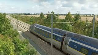 Trainvideo43TGV4032 [upl. by Ruttger]