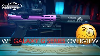 IS THE HYPE REAL  WE Galaxy GSeries Gas Blowback Pistol  Airsoft GI [upl. by Ioab714]