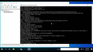 Delete orphaned Child Domain from Active Directory [upl. by Sirovart347]