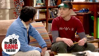 Sheldon Is in Charge of Raj’s Finances  The Big Bang Theory [upl. by Parsaye]