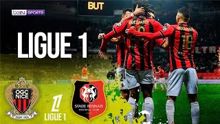 Nice vs Stade Rennes  Ligue 1 HIGHLIGHTS  010325  beIN SPORTS USA [upl. by Araid]