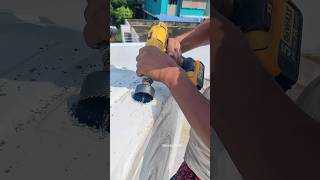 How to leak a very large water tank shorts shortsfeed leaktank [upl. by Engleman]