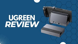 Review UGREEN Steam Deck Dock 9in1 USB C Docking Station with Foldable Stand 4K60Hz HDMI [upl. by Ecyned35]