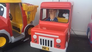 RG Mitchell Postman Pat Kiddie Ride UPDATED [upl. by Katrine]