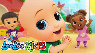 A Ram Sam Sam  ABC Song  Baby Songs  Nursery Rhymes  Kids Songs  LooLoo Kids LLK [upl. by Kennett]