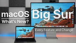 macOS Big Sur is Out  Whats New Every Change and Update [upl. by Attela572]