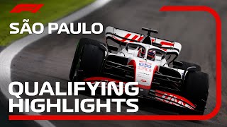 Qualifying Highlights  2022 Sao Paulo Grand Prix [upl. by Nefets709]