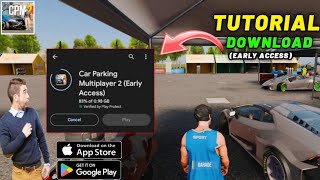 Tutorial How To Join Beta Car Parking Multiplayer 2 Early Access [upl. by Hagerman]