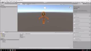 Unity 5 Tutorial  Character Import [upl. by Tove436]