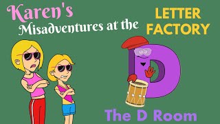 Karen’s Misadventures at the Leapfrog Letter Factory Part 4 D Room [upl. by Rudolf95]