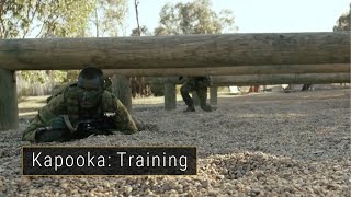 Soldier Training at Kapooka [upl. by Sefton6]