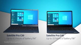 dynabook Satellite Pro C40H und C50H Intel [upl. by Tarrel]