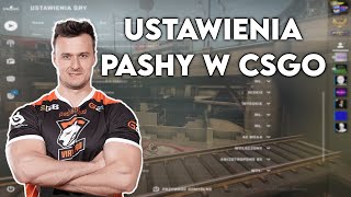 CONFIG PASHY W CS GO 2021 WSZYSTKIE USTAWIENIA [upl. by Sidwohl934]