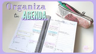 Consejos para ORGANIZAR tu AGENDA de 2023  Cómo me organizo ⭐️ Nisabelt [upl. by Banna]