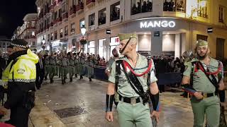 Cristo de Mena Legión española Semana Santa Málaga 2019 [upl. by Cataldo]