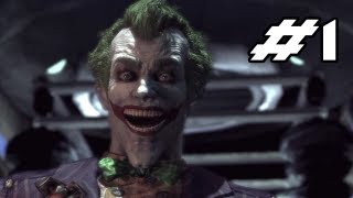 BATMAN Arkham Asylum Gameplay Walkthrough  Part 1  Welcome to the Madhouse Lets Play [upl. by Yelsnia]