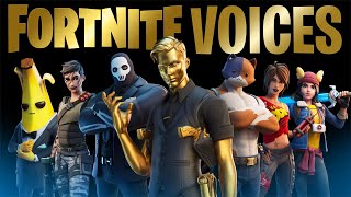 Fortnite Henchman VoicesVoicelines in chapter 2 Season 2 MidasSkyeTNTina amp more [upl. by Nylednarb]