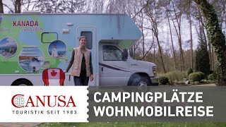 CANUSA erklärt Campingplätze in den USA amp Kanada  CANUSA [upl. by Ajiat]