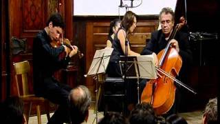 Shostakovich Trio No 2 Mv 3  Khachatryan Saradjian Gerasimova  2011 Schlern Music Festival [upl. by Riffle167]