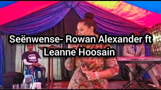 Seënwense Rowan Alexander ft Leanne Hoosain  Africa Gospel Mission Church AGMC [upl. by Aihseket]