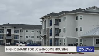 Lowincome housing in high demand locally [upl. by Farny]