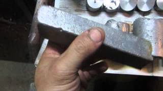 tutorial de fundicion de aluminio 2 [upl. by Fasa]