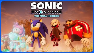 Sonic Frontiers The Final Horizon  Full Game Playthrough [upl. by Mehsah]