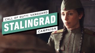 Call of Duty Vanguard Campaign Walkthrough  Stalingrad 1080P60FPS No Commentary [upl. by Kornher]