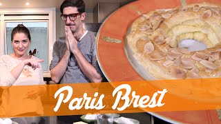 Paris Brest  Receita Bake Off Brasil [upl. by Lebaron]