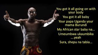 Sauti Sol  Afrikan Star featuring Burna Boy lyrics [upl. by Travax]