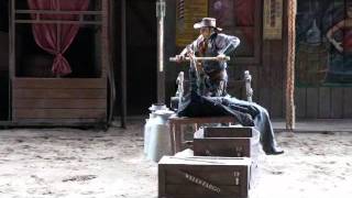 Cowboy show at Taman Safari Indonesia [upl. by Ahteral447]