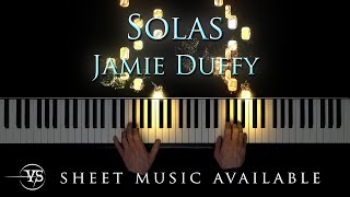 Jamie Duffy  Solas  Piano Solo  Full Song [upl. by Constantin]