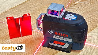 BOSCH Laser liniowy GLL 380 C Professional [upl. by Nimajeb]