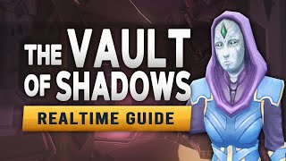 RS3 The Vault of Shadows – Realtime Quest Guide [upl. by Melody]