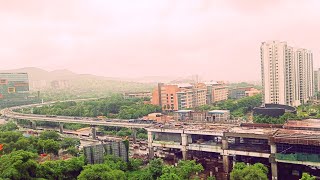 MaanHinjewadi phase 3 metro station work progress [upl. by Salman]