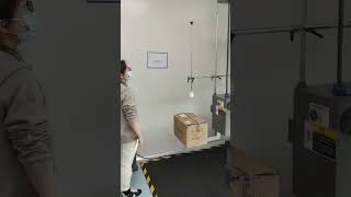 carton box dropping testing machine instrument testers automobile testingequipment [upl. by Notsgnik121]