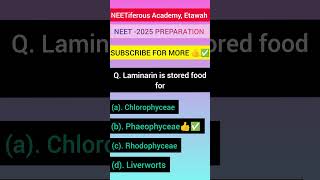 MCQ for NEET 2025 Preparation quickrevision neetaspirants ncertmcq neetiferousacademyetawah [upl. by Rehpotsirhc]