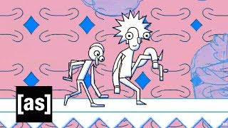 Rick and Morty Exquisite Corpse  Rick and Morty  Adult Swim [upl. by Ahsinauq]