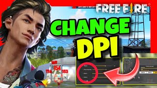 How To Change DPI in Free Fire ✅ 2024 Full Guide  DPI Settings Tutorial [upl. by Rosenblum329]