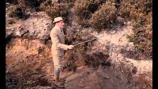 The hound of the baskervilles 1959 Quicksand scene [upl. by Mihcaoj]