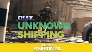 DMZ Unknown Shipping Mission Guide Solo [upl. by Haveman]