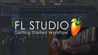 FL STUDIO  Getting Started Introductory Tutorial [upl. by Anola]