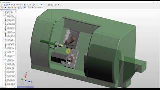 EDGECAM 2021  MillTurn  sub spindle  lathe CNC programming  CAM [upl. by Akima746]