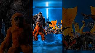 Godzilla x Kong  Suko x Kong and Shimu x Kong vs monster verse [upl. by Ylim505]