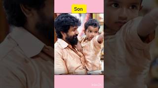 sivakarthikeyan family bond 💞🥰 new trending shots video [upl. by Eileek]