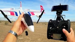 XK X520 FPV Version VTOL RC Airplane Flight Test Review [upl. by Macnamara475]