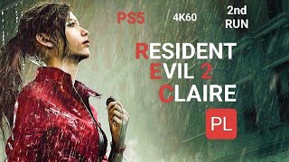 RESIDENT EVIL 2 Claire 2nd Wieża ZegarowaKarta do wyjścia z parkinguSherry i Annette Birkin 06 [upl. by Kamilah]