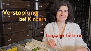 Verstopfung bei Kindern Beratung aus der Apotheke [upl. by Samaria822]