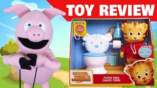 Potty Time Daniel Tiger Playset Review  PJ Plays Toy Review amp Imaginative Playtime [upl. by Kono473]